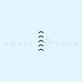 Minimalist Liam Payne Tribute Temporary Tattoo (Set of 3)