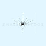 Eye Temporary Tattoo By M3.Ink (Set of 3)