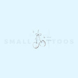 Cherries By Stefano Mazza Temporary Tattoo (Set of 3)
