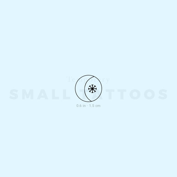 Seax-Wica Temporary Tattoo (Set of 3)