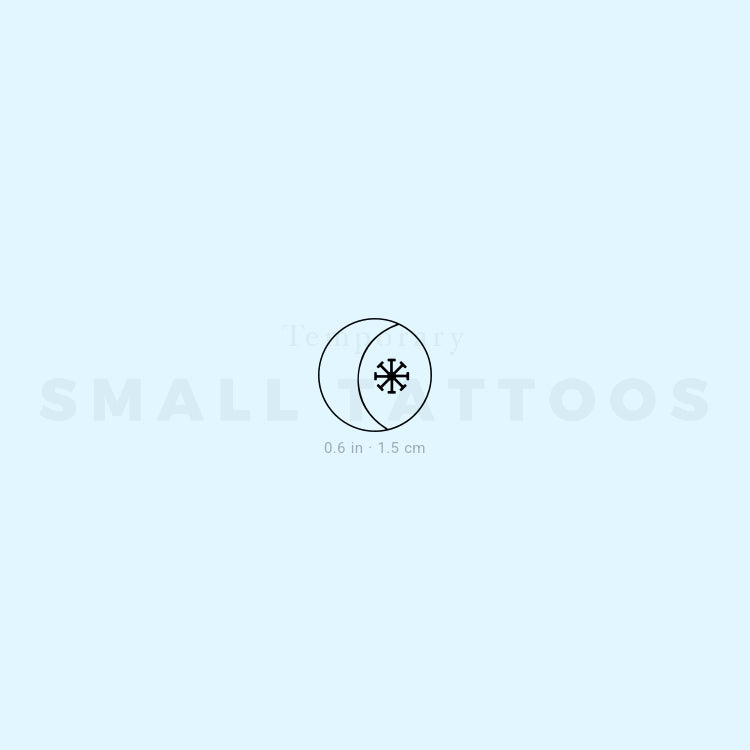 Seax-Wica Temporary Tattoo (Set of 3)