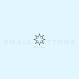 Ishtar Star Temporary Tattoo (Set of 3)