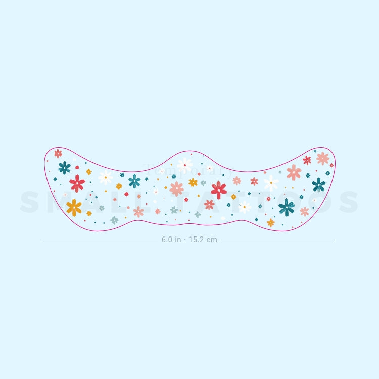 Flower Freckles Temporary Tattoo (Set of 3)