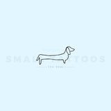 Dachshund Temporary Tattoo (Set of 3)