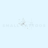 Dragonfly By Stefano Mazza Temporary Tattoo (Set of 3)