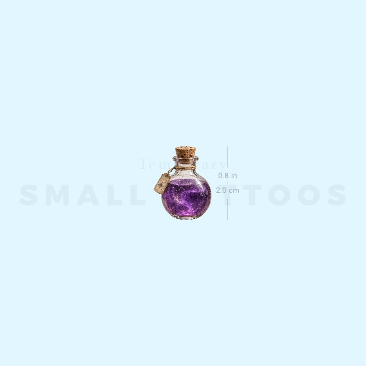 Magical Potion Temporary Tattoo (Set of 3)