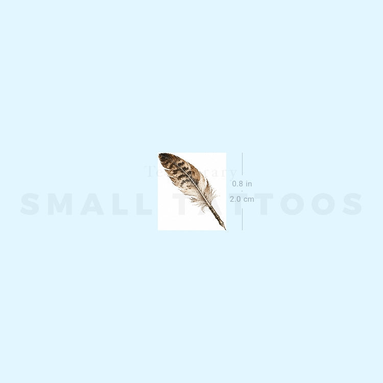 Quill Temporary Tattoo (Set of 3)