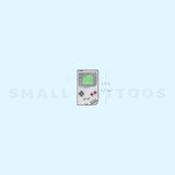 Game Boy Temporary Tattoo (Set of 3)