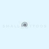 Ammonite Temporary Tattoo (Set of 3)