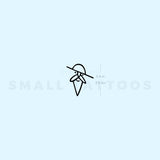 Don Quixote Temporary Tattoo (Set of 3)