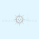 Inti Sun By Stefano Mazza Temporary Tattoo (Set of 3)