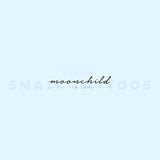 Moonchild Temporary Tattoo (Set of 3)