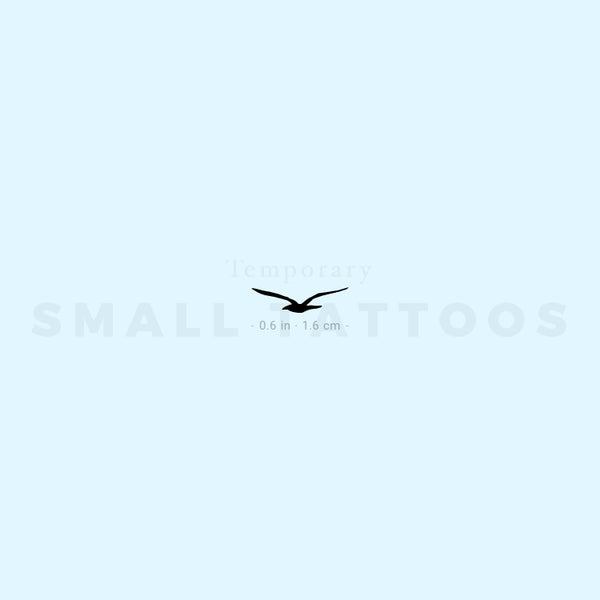 Seagull Temporary Tattoo (Set of 3)