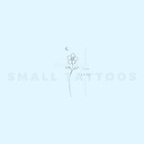 Flower By Stefano Mazza Temporary Tattoo (Set of 3)