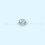 Pancakes Temporary Tattoo (Set of 3)