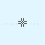 Good Luck Celtic Symbol Temporary Tattoo (Set of 3)