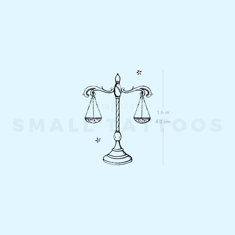 Scale By Stefano Mazza Temporary Tattoo (Set of 3)