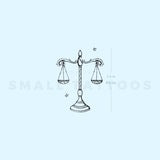 Scale By Stefano Mazza Temporary Tattoo (Set of 3)
