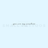 You Are My Sunshine Temporary Tattoo (Set of 3)