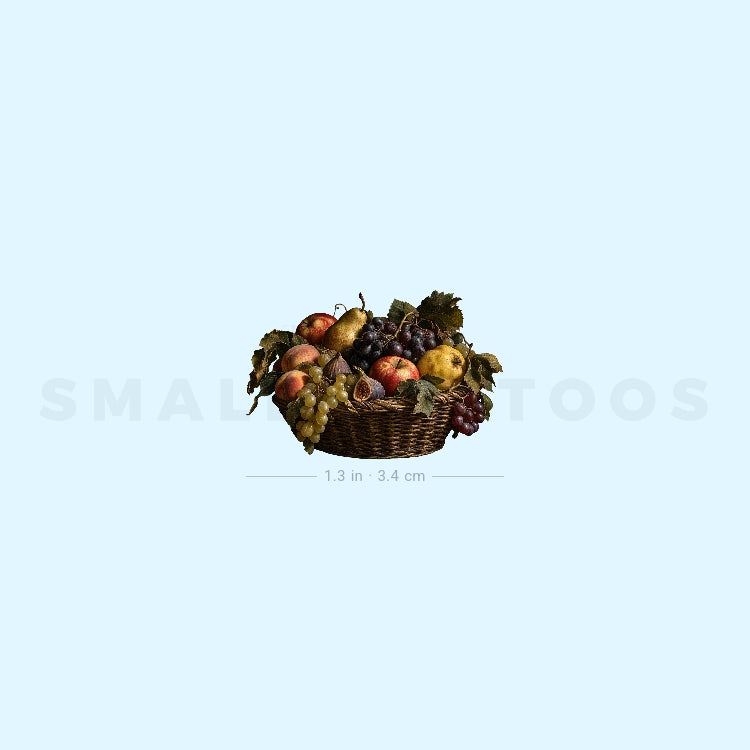 Still Life Temporary Tattoo (Set of 3)