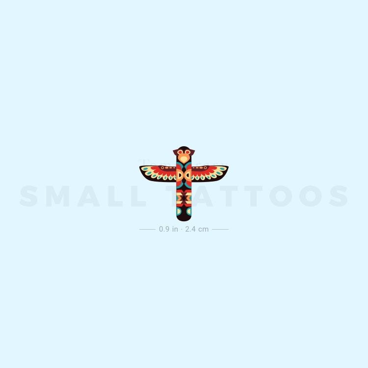 Totem Temporary Tattoo (Set of 3)