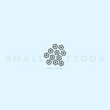 Stelle Pasta Temporary Tattoo (Set of 3)