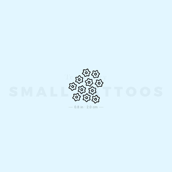 Stelle Pasta Temporary Tattoo (Set of 3)