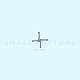 Brigid's Cross Temporary Tattoo (Set of 3)
