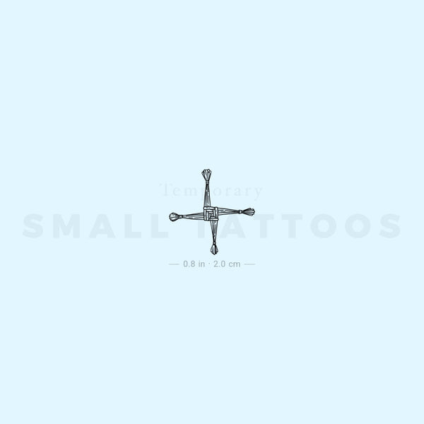 Brigid's Cross Temporary Tattoo (Set of 3)