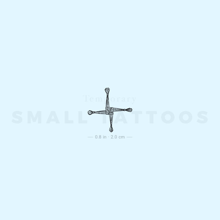 Brigid's Cross Temporary Tattoo (Set of 3)
