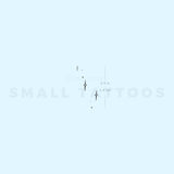 Stars Temporary Tattoo By M3.Ink (Set of 3)