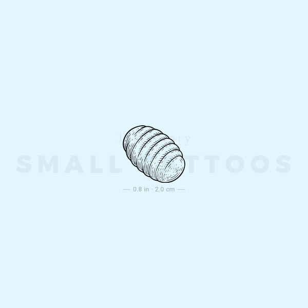 Gnocchi Temporary Tattoo (Set of 3)