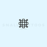 Samhain Symbol Temporary Tattoo (Set of 3)