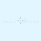 Little Ornament By Stefano Mazza Temporary Tattoo (Set of 3)