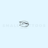 Fine Line Pistachio Temporary Tattoo (Set of 3)