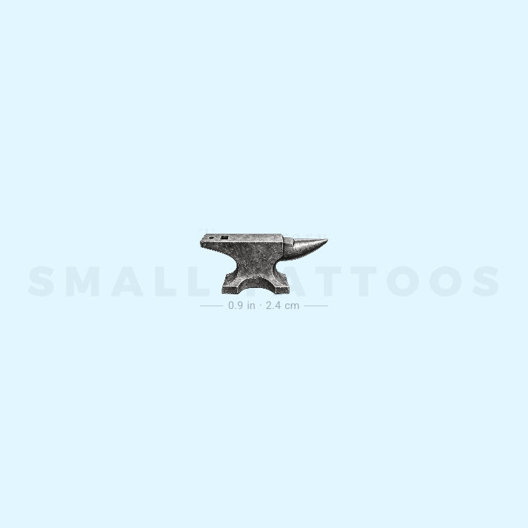 Anvil Temporary Tattoo (Set of 3)