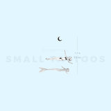 Mermaid Soul By Stefano Mazza Temporary Tattoo (Set of 3)