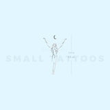 Cescent Fairy By Stefano Mazza Temporary Tattoo (Set of 3)