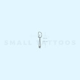 Spatula Temporary Tattoo (Set of 3)