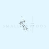 Archer By Stefano Mazza Temporary Tattoo (Set of 3)