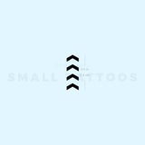 Liam Payne Four Arrows Tribute Temporary Tattoo (Set of 3)