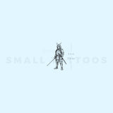 Samurai Temporary Tattoo (Set of 3)