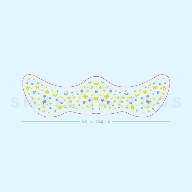 Butterfly Freckles Temporary Tattoo (Set of 3)