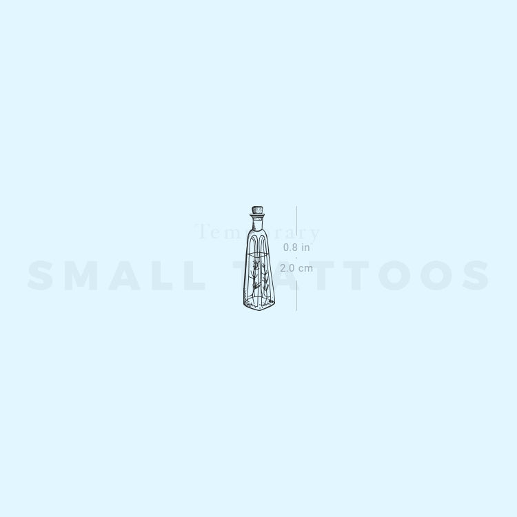 Olive Oil Temporary Tattoo (Set of 3)