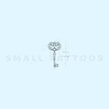 Vintage Key Temporary Tattoo By M3.Ink (Set of 3)
