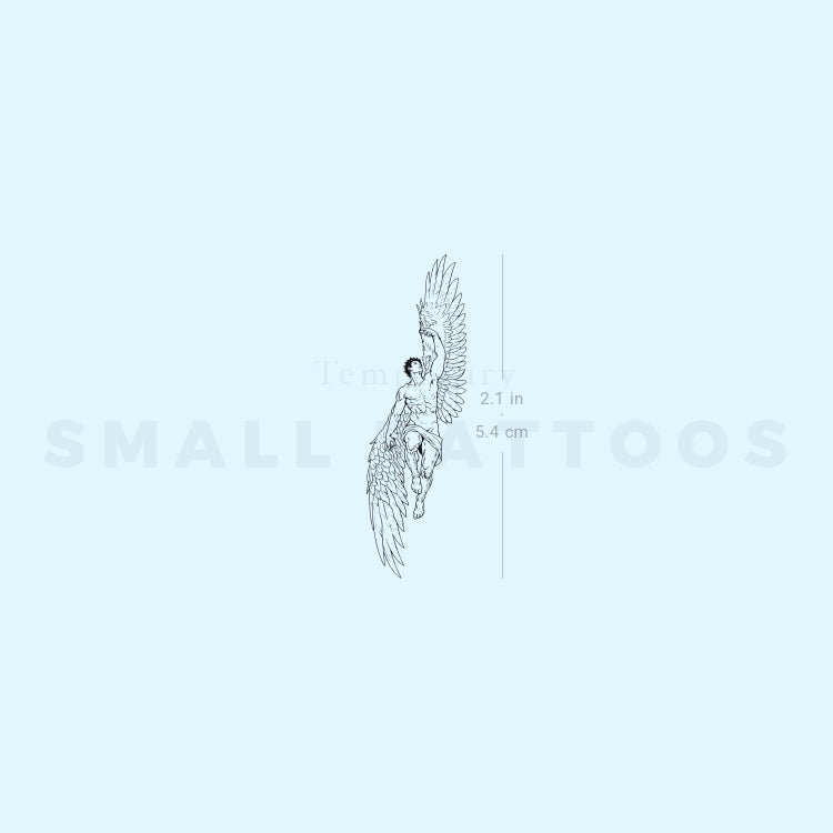 Daedalus Temporary Tattoo (Set of 3)