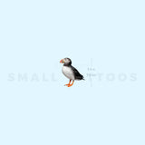 Puffin Temporary Tattoo (Set of 3)