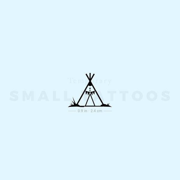 Tipi Temporary Tattoo (Set of 3)