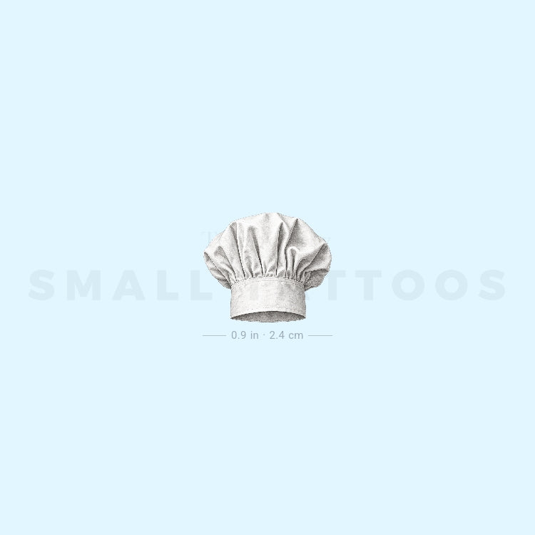 Toque Blanche Temporary Tattoo (Set of 3)