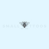 Ivy Mining Bee Temporary Tattoo (Set of 3)